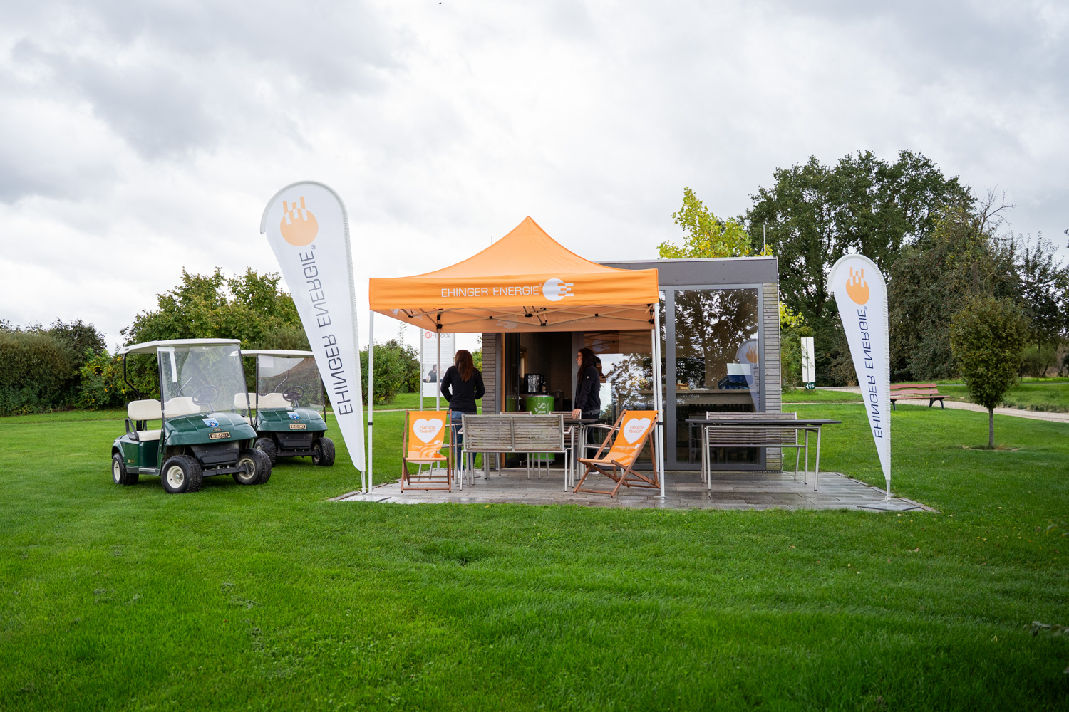 Golfturnier der Ehinger Energie